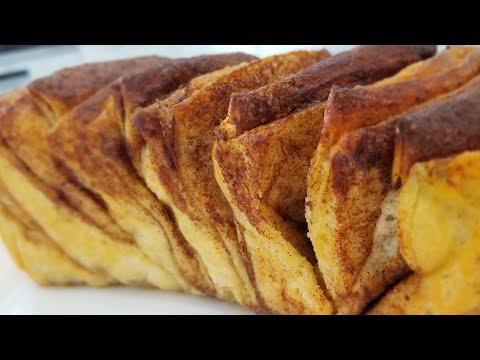 СЛАДКИЙ ХЛЕБ С КОРИЦЕЙ НА КИПЯТКЕ/sweet bread with cinnamon