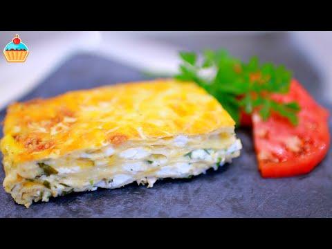 Вкуснейший ленивый Хачапури рецепт. Без замеса теста.