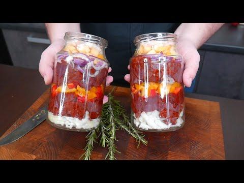 ПЕЧЕНЬ В БАНКЕ. Быстро, нежно, вкусно!