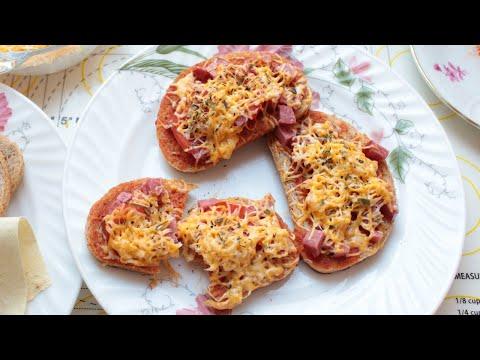 Ленивые бутерброды, а муж называет шедевром! Завтрак без яиц на сковороде!