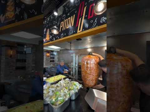 Adana'da @pitondoner 'den SOSLU ÇITIR TAVUK DÖNER DÜRÜM 