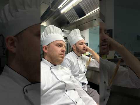 An ordinary day for an ordinary chef 