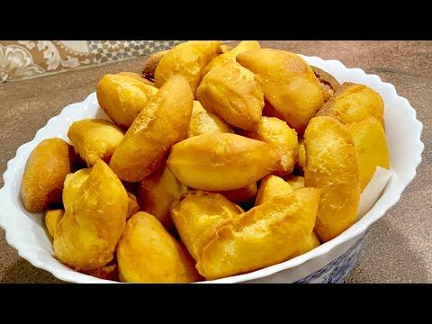 Пончики - очень просто, очень быстро и очень вкусно