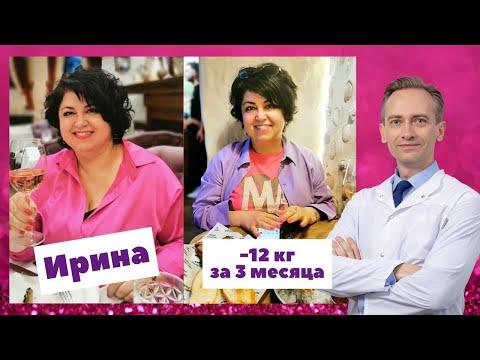 Ирина -12 кг за 3 месяца. Как начать худеть?