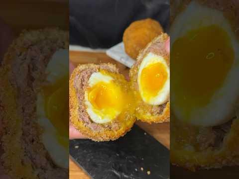 SCOTCH EGGS: Llevamos los huevos a otro nivel #shorts