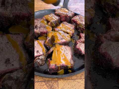 Smoked party beef ribs