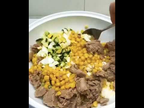 Салат "Вкусный".