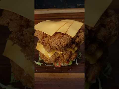 Chicken Ultra Cheeseburger 