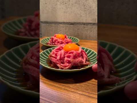 Yakiniku Lucky, a reasonably priced Tokyo yakiniku restaurant with delicious raw Wagyu beef