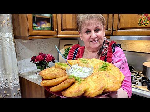 Самые вкусные ДРАНИКИ на УЖИН по рецепту знакомого повара. Деруны по-украински.