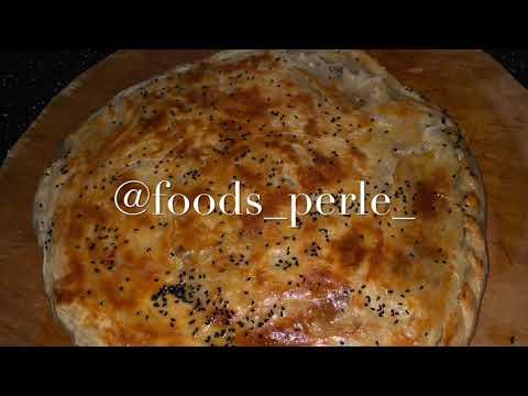 МЯСНОЙ ПИРОГ(лезгинское блюдо цкlaн)ETLI PIROG