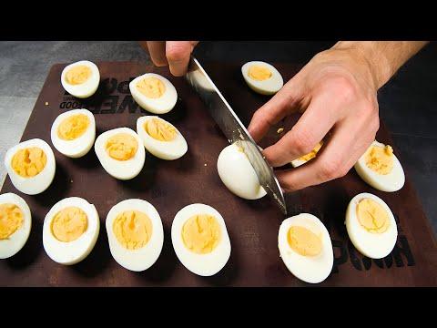 Бессовестно вкусно! 3 рецепта ИЗ ЯИЦ, которые я готовлю даже НА ПРАЗДНИКИ!