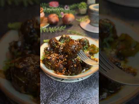 Manchurian Chilli Dry ❤️‍