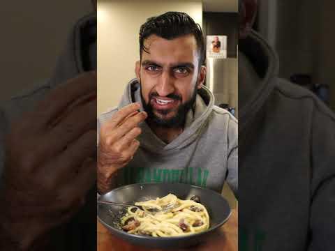 How to Make HALAL Carbonara