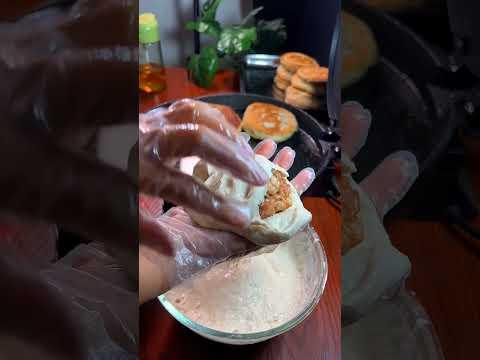 Wonderful street food making skill