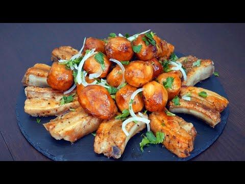 НЕЖНЕЙШИЕ Ребрышки с Картошкой. В КАЗАНЕ или ДОМА - Всегда вкусно!