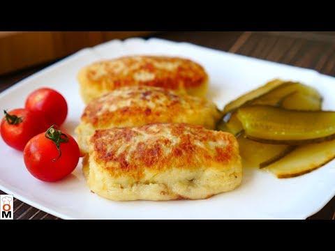 Картофельные Пирожки с Мясом