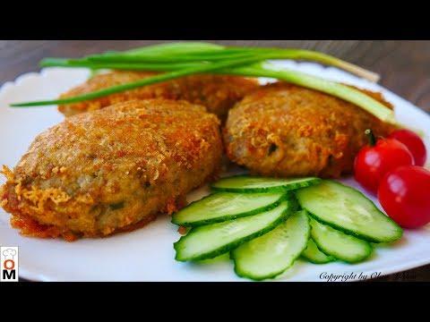 Котлеты с МЯСОМ И РИСОМ | Обед на всю семью